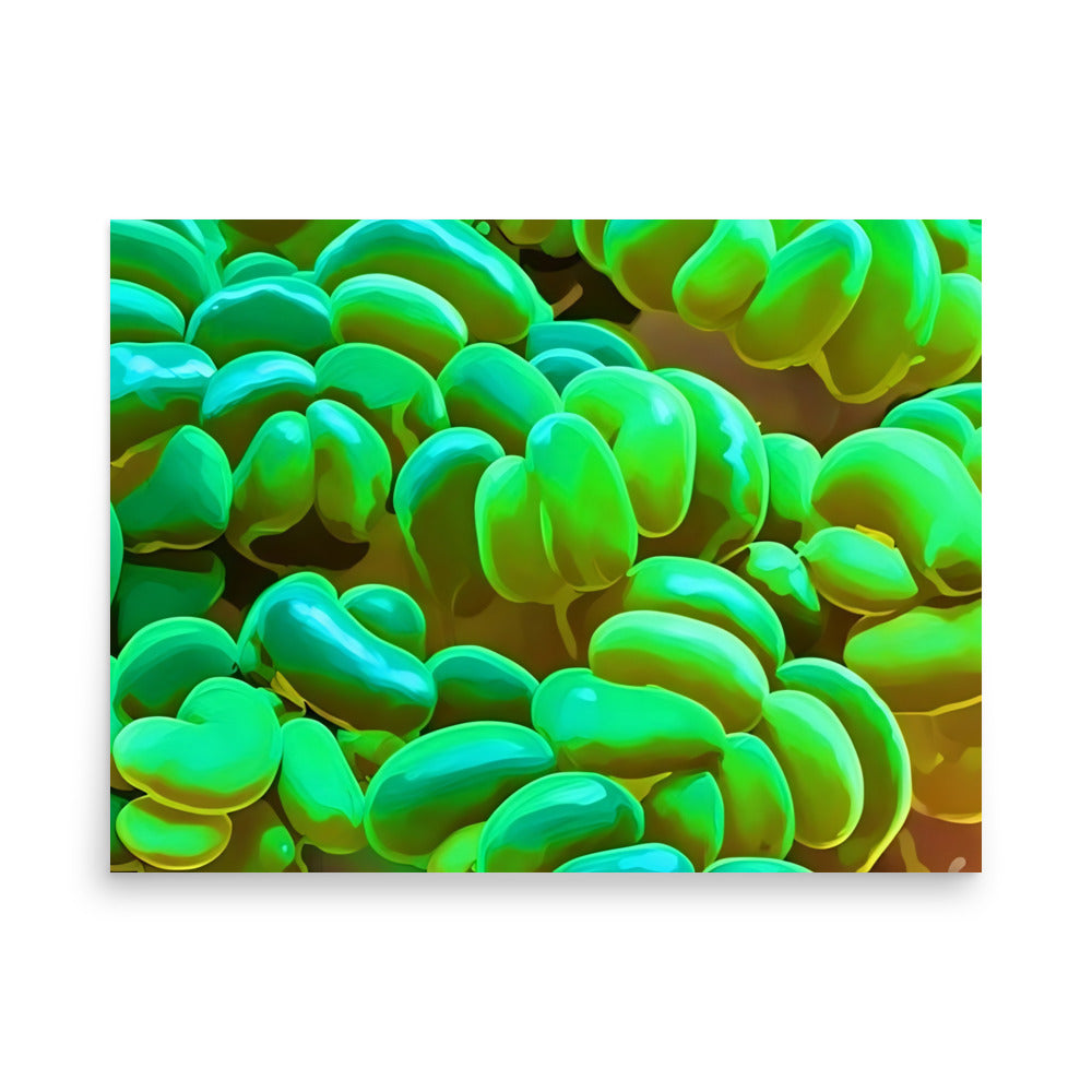 Bubble Coral Plerogyra sinuosa Poster