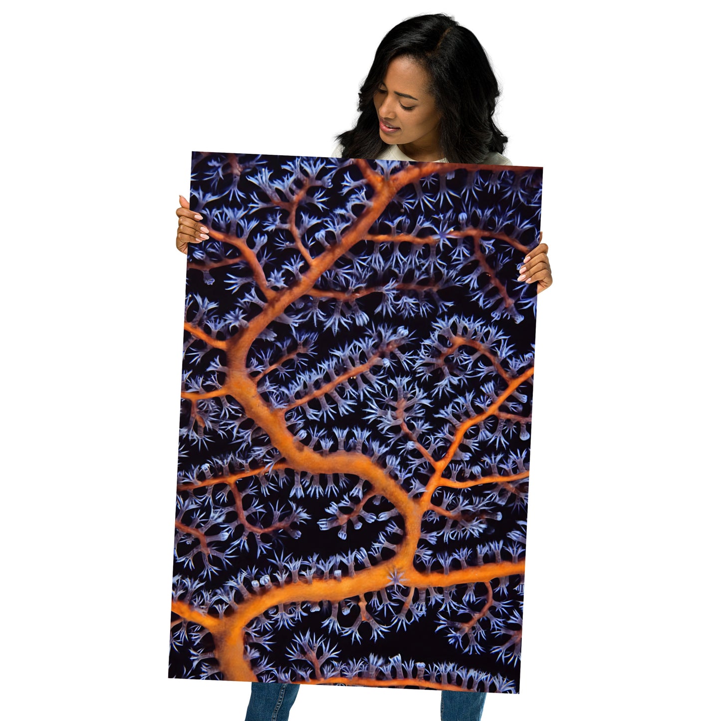 Gorgonian Poster