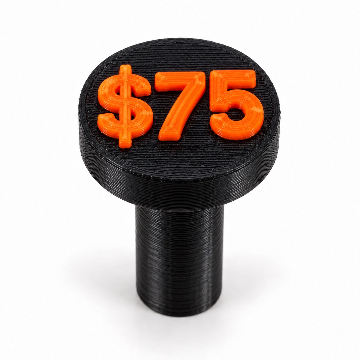 RTG frag price plug — $75
