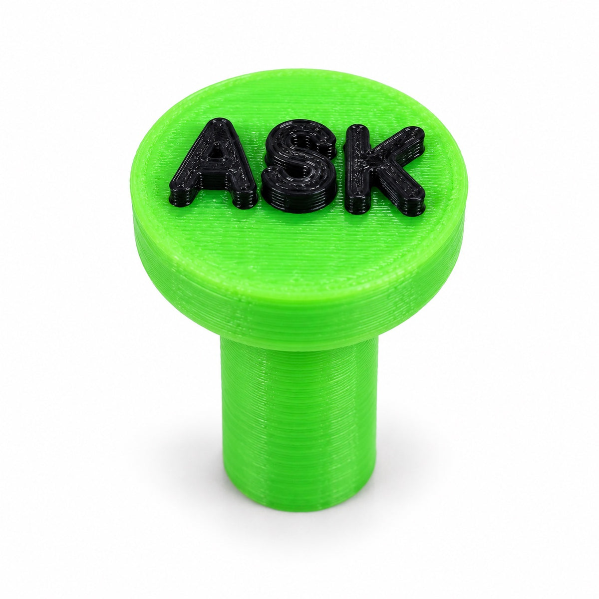 RTG frag price plug — ASK green/black