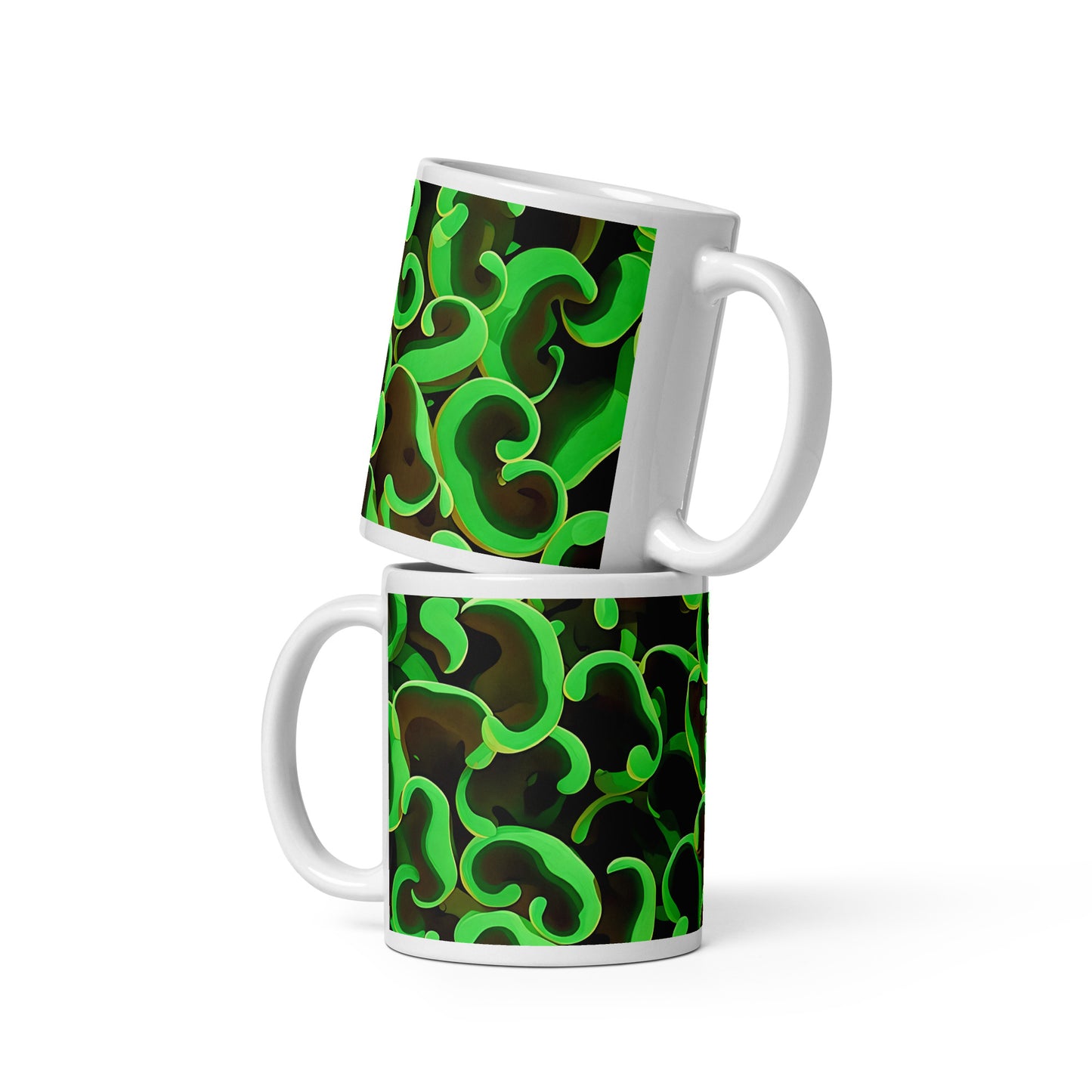 Hammer Euphyllia White glossy mug