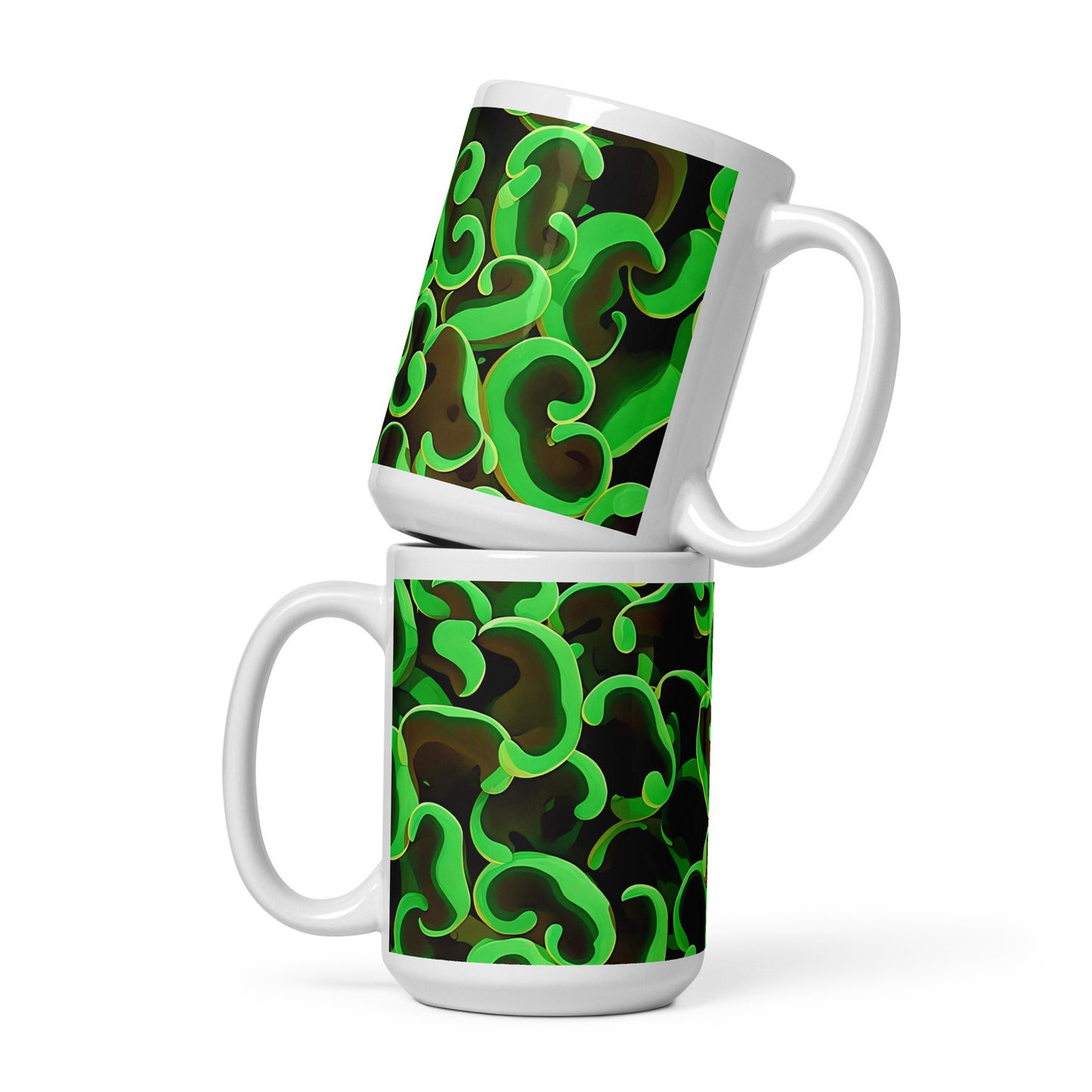 Hammer Euphyllia White glossy mug