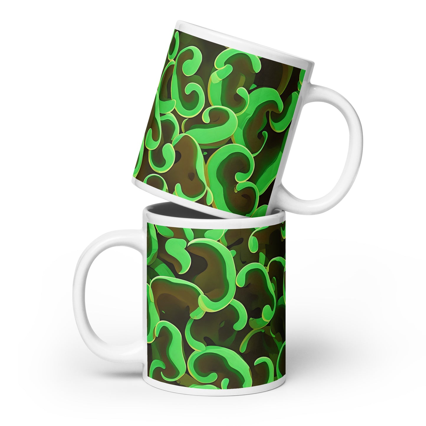 Hammer Euphyllia White glossy mug